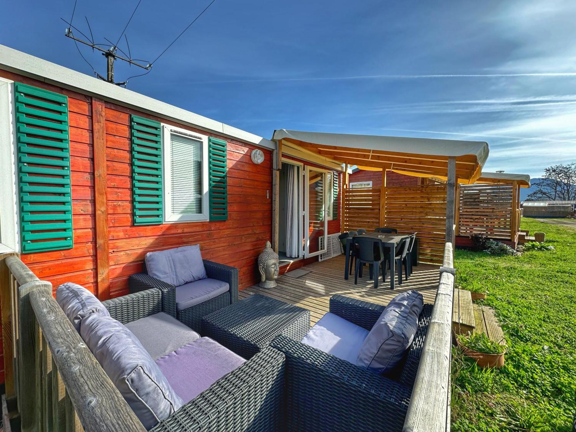 Grand Mobile-Home 6 Places Climatise Munster  Kültér fotó